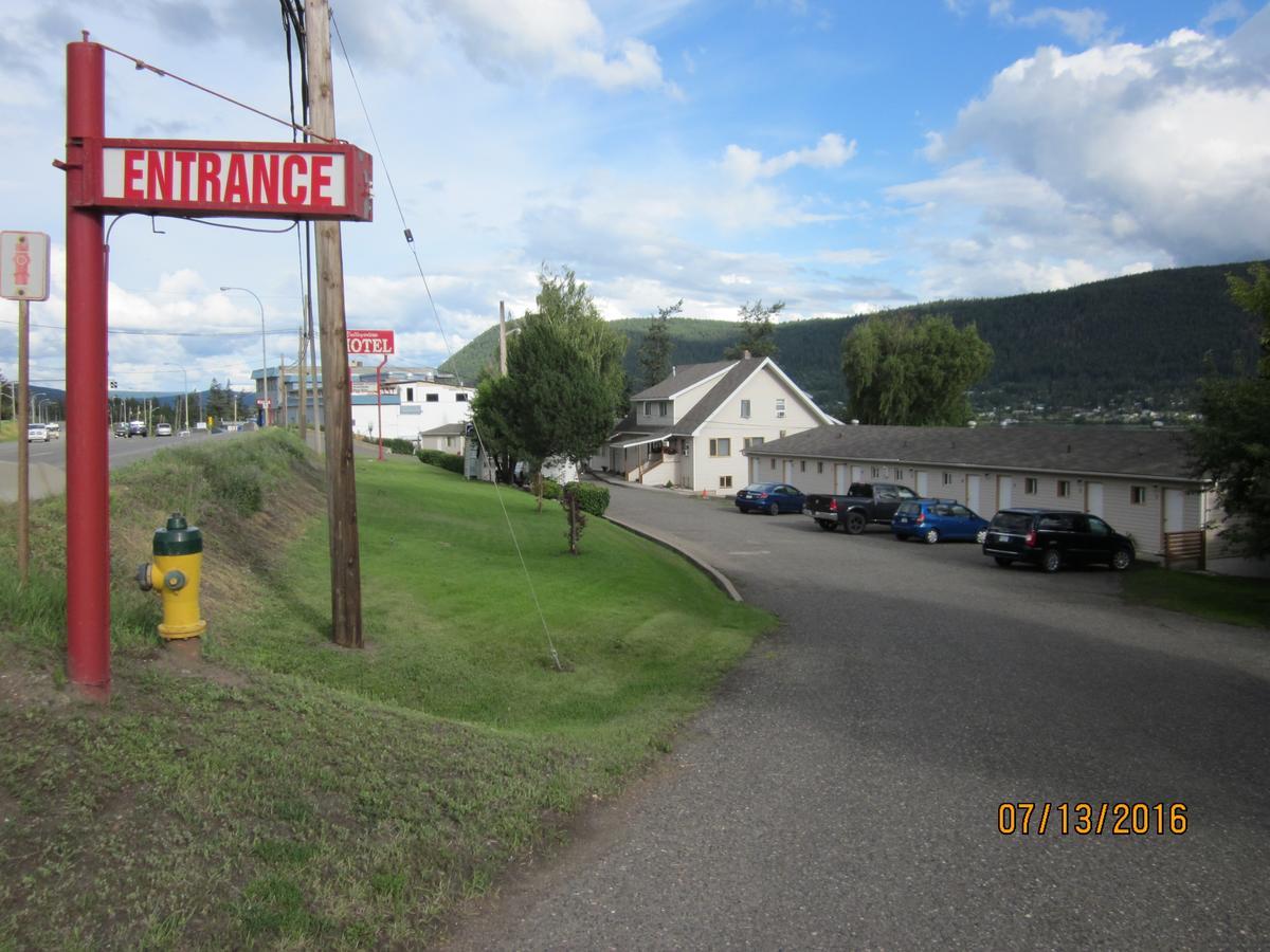 Valleyview Motel Уилямс Лейк Екстериор снимка