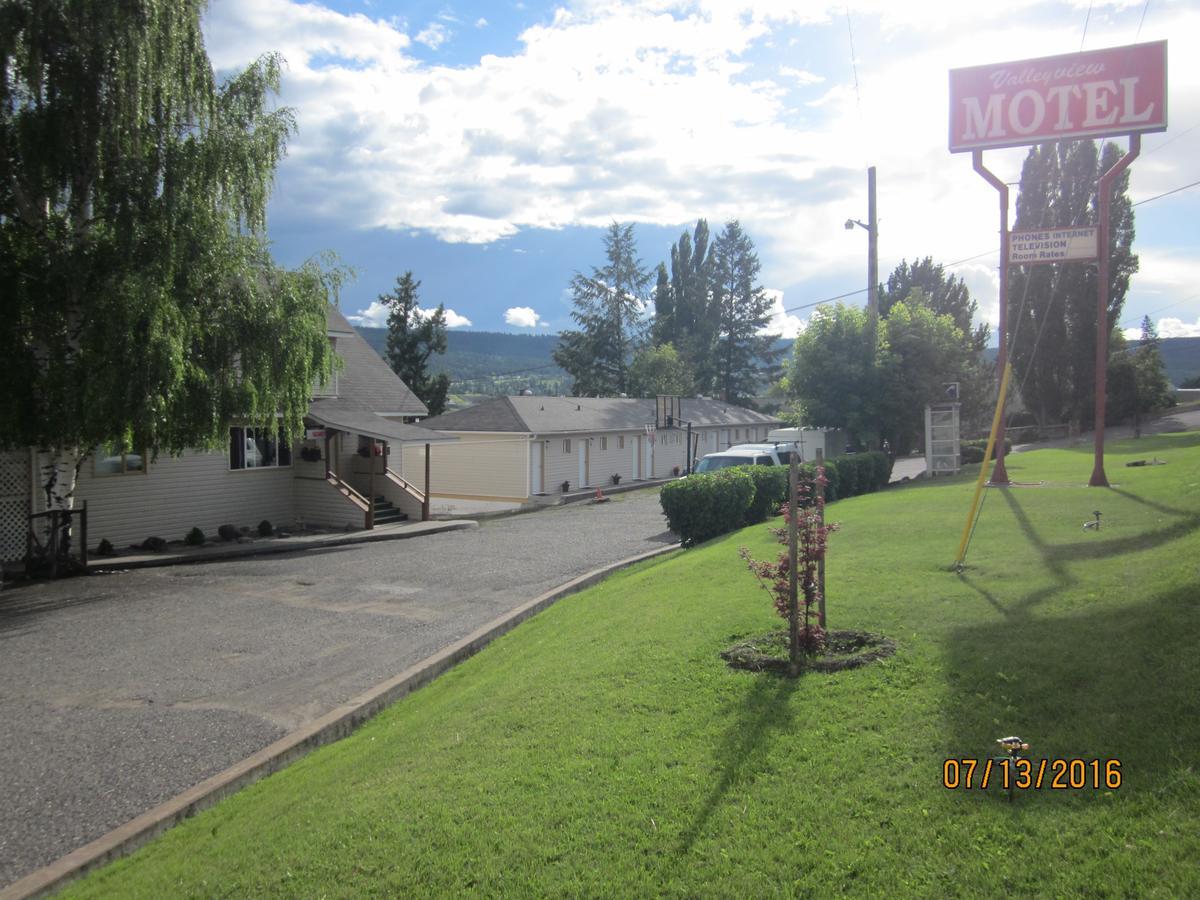 Valleyview Motel Уилямс Лейк Екстериор снимка
